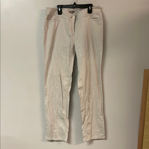 J. Jill Cream Trousers - Picture 1 of 4